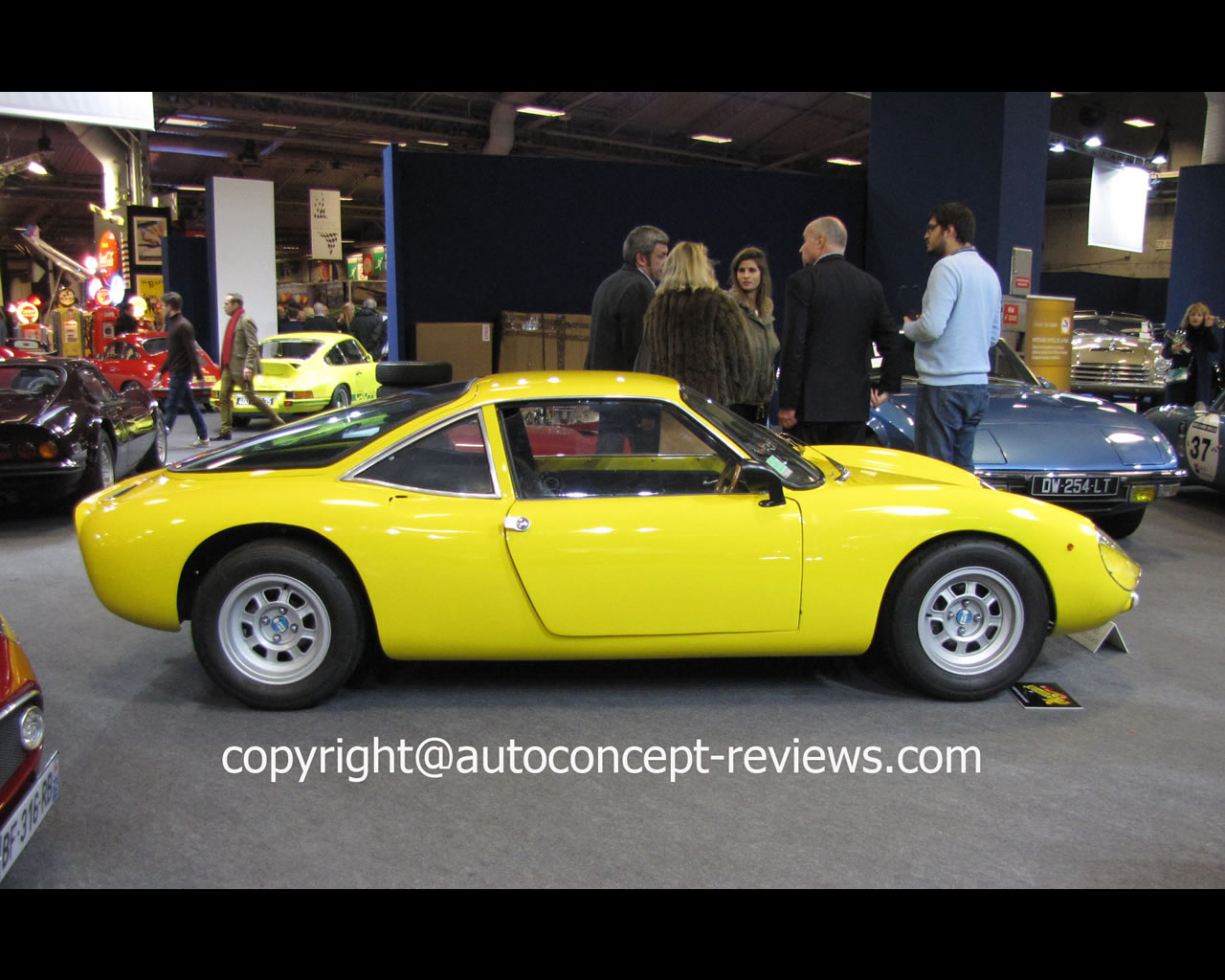 De Tomaso Vallelunga 1965 1966
